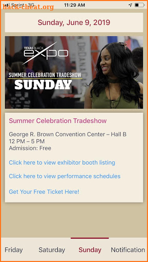 Texas Black Expo screenshot