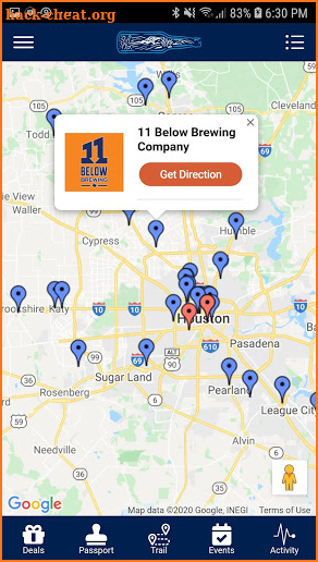 Texas Brewery Explorer screenshot