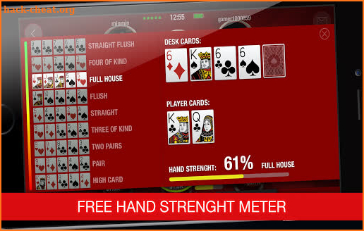 Texas Casino Card Games Poker Online screenshot