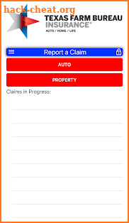 Texas Farm Bureau Insurance Companies screenshot