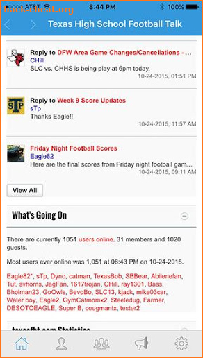 Texas HighSchool Football Talk screenshot