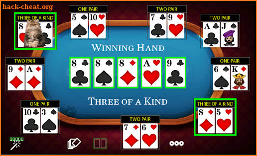 Texas Hold'em & Guess'em screenshot