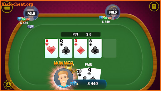 Texas Holdem - play Offline screenshot