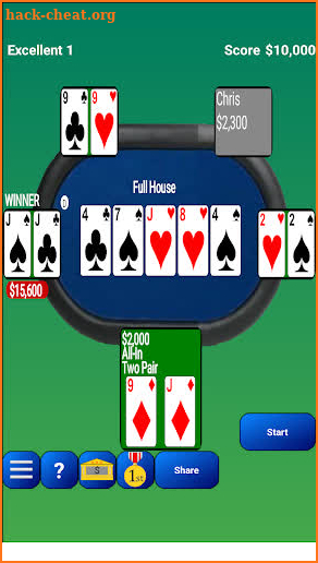 Texas Hold'em Poker screenshot