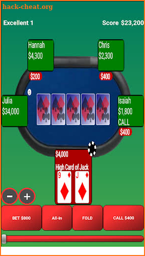 Texas Hold'em Poker screenshot