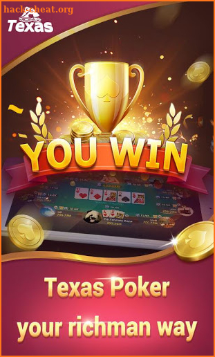 Texas Holdem Poker Bomb-Online Casino & Teen Patti screenshot