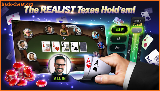 Texas Holdem Poker : House of Poker screenshot