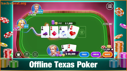 Texas Holdem Poker Offline:Free Texas Poker Games screenshot