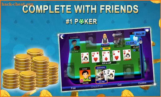 Texas Hold'em Poker Online - Holdem Poker Stars screenshot