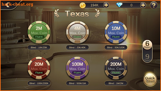 Texas Holdem Poker-- Online Poker Games screenshot