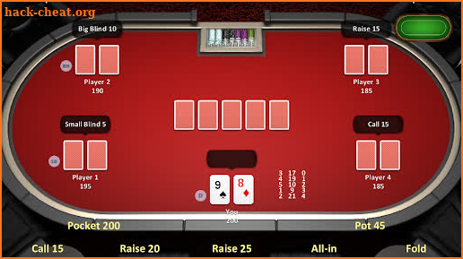 Texas Hold'em Pro screenshot