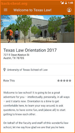 Texas Law screenshot