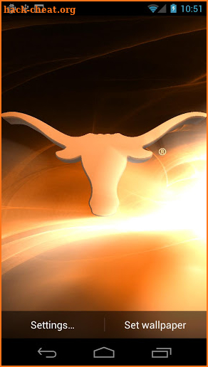 Texas Longhorns LIVE WPs screenshot