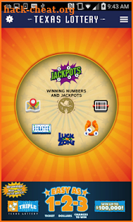 Texas Lottery Official App screenshot