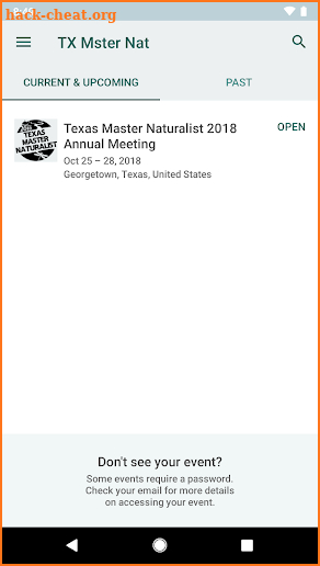 Texas Master Naturalist screenshot