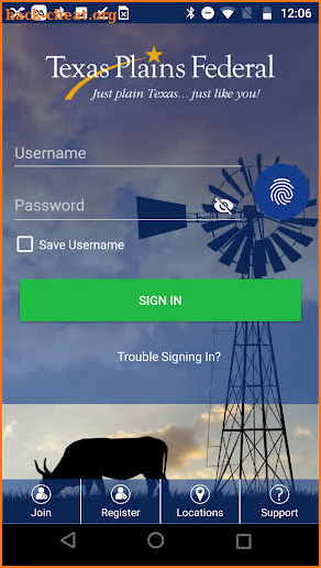 Texas Plains FCU Mobile screenshot