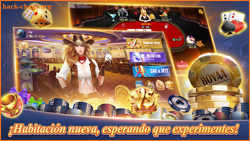 Texas Poker Español (Boyaa) screenshot