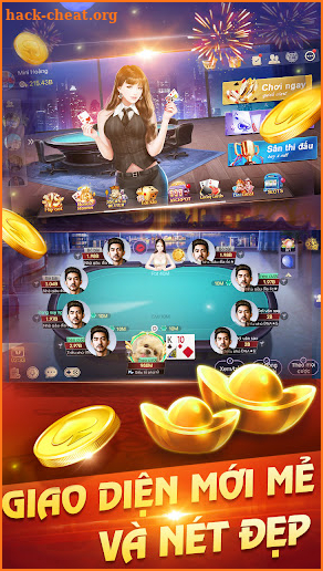 Texas Poker Việt Nam screenshot