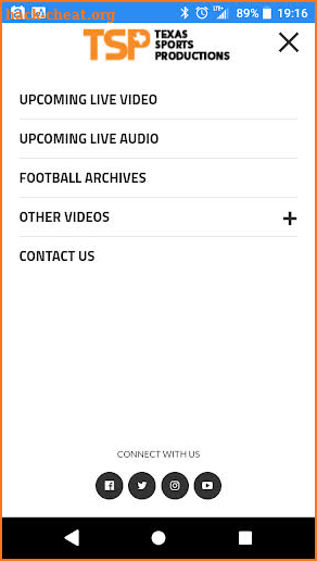 Texas Sports Productions(TSP) screenshot