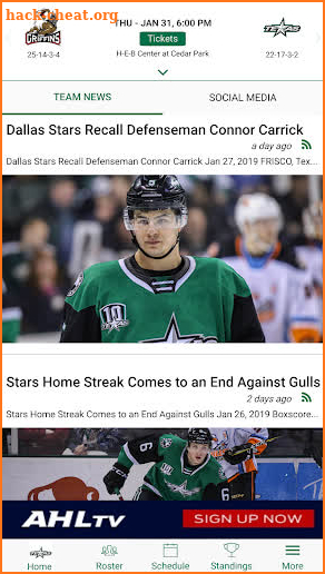 Texas Stars screenshot