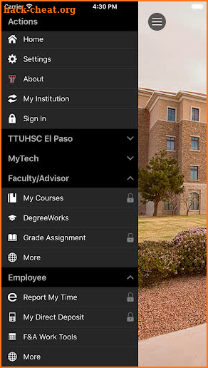 Texas Tech Mobile screenshot