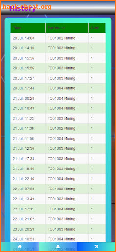 Texla Coin screenshot