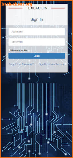 Texla Coin screenshot