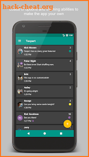 Texpert screenshot