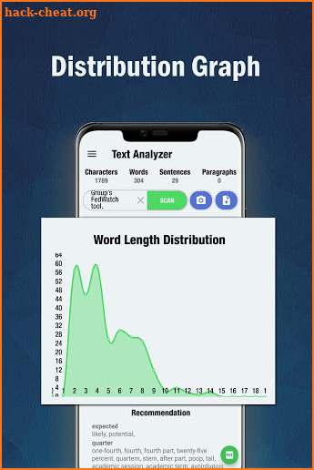 Text Analyzer Pro screenshot