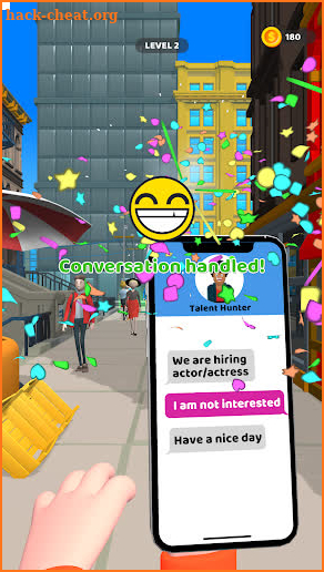 Text and Walk! screenshot