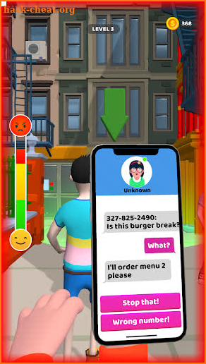 Text and Walk! screenshot