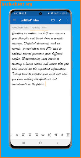 Text Editor & Writer PRO screenshot