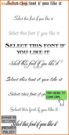 Text Effects - Smoky Fonts screenshot