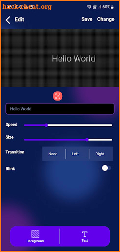 Text Led BM screenshot