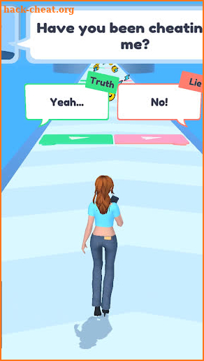 Text Message Run screenshot