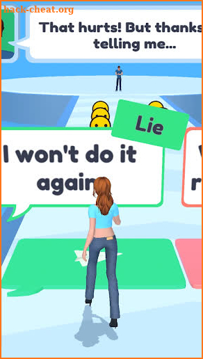 Text Message Run screenshot