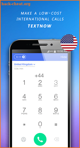 Text Now - text free US Number screenshot