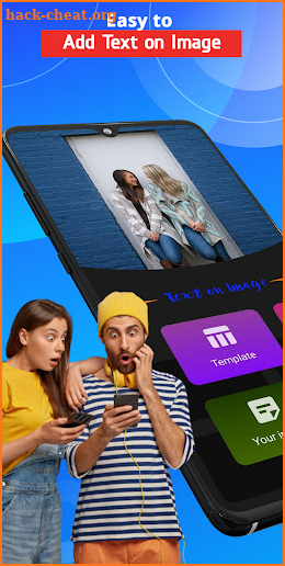 Text On Image - Photo Text Editor Add Text Fonts screenshot