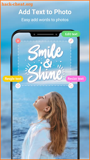 Text On Photo - Photo Text Edit & TextArt screenshot