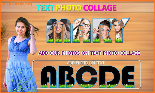 Text Photo Collage maker - Photo Editor screenshot