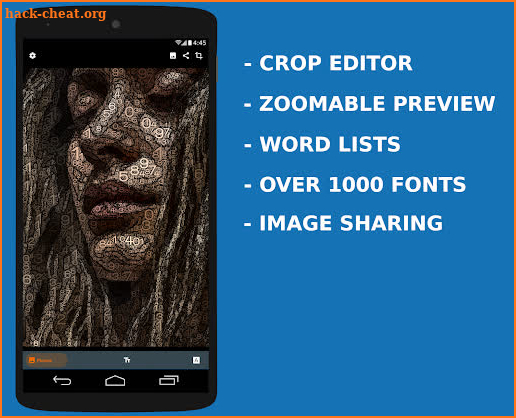 Text Photo - Turn Picture Into Text Artwork screenshot