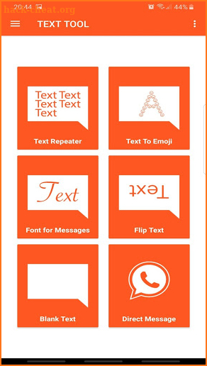 Text Repeater - Stylish Text & Reverse Text screenshot