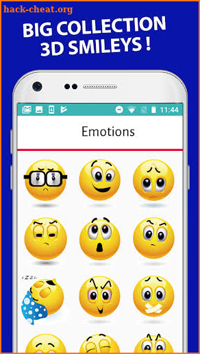 Text Smileys - Stickers For Whatsapp & Messenger screenshot