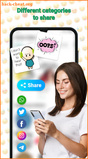 Text Sticker Maker screenshot