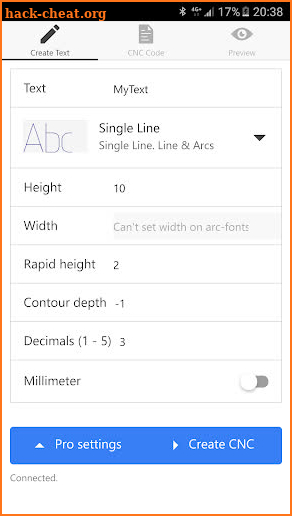 Text To CNC Pro screenshot