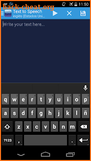 Text to Voice screenshot