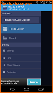 Text to Voice screenshot