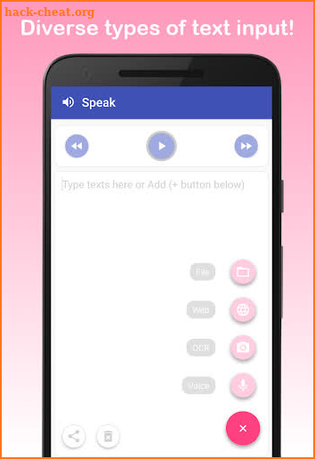 Text to Voice - Read Aloud screenshot