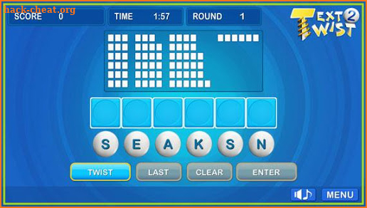 Text Twist 2-Puzzle Word Game screenshot