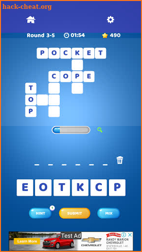 text twist -  word games screenshot